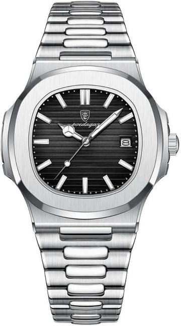 Luxury Stainless Steel Watch
